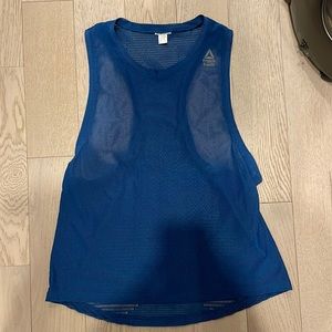 Reebok cross fit times tank top size small